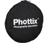 Phottix PH86496 5 en 1 Réflecteur Premium avec poignées 80 cm Noir