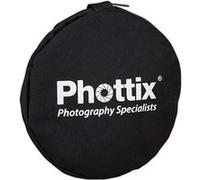 Phottix PH86497 5 en 1 Réflecteur Premium avec poignées 107 cm Noir Noir G
