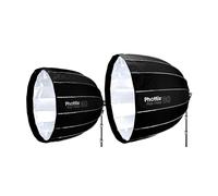 PHOTTIX Softbox Deep Parabolique Raja (D80cm)