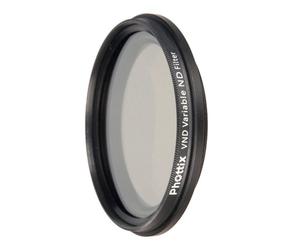 Phottix-V-Filtro ND Neutre Densité Variable pour Objectif Appareil Photo
