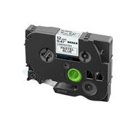 PHOVYAFI 10 PCS 12 mm Tapis stratifié Compatible avec Les Fabricants d'étiquettes Compatible avec Les modèles 231 131 335 431 531 631 731 831 931 M31(Pastel Blue)