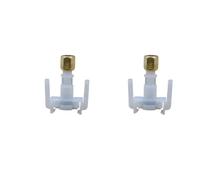 PHOVYAFI 10 pcs Amortisseur d'encre Compatible avec la tête d'impression DX5 Compatible avec Mimaki JV33 JV5 CJV30 TS3 TS5 TX800 XP600(Connector)