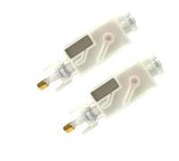 PHOVYAFI 10 pcs Amortisseur d'encre Compatible avec la tête d'impression DX5 Compatible avec Mimaki JV33 JV5 CJV30 TS3 TS5 TX800 XP600(Damper and Connector)