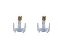 PHOVYAFI 10 pièces Amortisseur d'encre Compatible avec Les imprimantes Mimaki JV33 JV5 CJV30 TS3 TS5 JV2 Compatible avec la tête d'impression DX5(Connector)