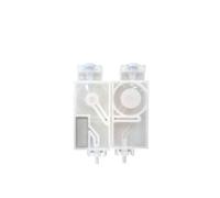 PHOVYAFI 10 pièces Amortisseur d'encre Compatible avec Les imprimantes Mimaki JV33 JV5 CJV30 TS3 TS5 JV2 Compatible avec la tête d'impression DX5(Damper)