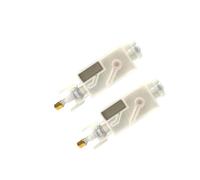 PHOVYAFI 10 pièces Amortisseur d'encre Compatible avec Les imprimantes Mimaki JV33 JV5 CJV30 TS3 TS5 JV2 Compatible avec la tête d'impression DX5(Damper and Connector)