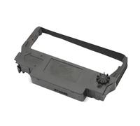 PHOVYAFI 10 pièces Ruban à Encre Compatible Compatible avec ERC30 ERC34 ERC38 12,7 mm x 4m Noir Pourpre Noir Rouge(Black)