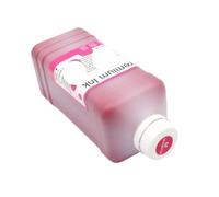 PHOVYAFI 1000 ML d'encre Eco Solvent Compatible avec Les modèles d'imprimante Roland Mimaki Mutoh DX5 DX6 DX7 XP600 TX800 4720 I3200 5113(Magenta)