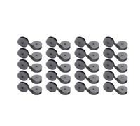 PHOVYAFI 10pcs / 20pcs Universal GR1 GR-1 Ruban GR1 Din2103 Ruban de Machine à écrire 1/2 Pouce Compatible avec Le Ruban de Frappe d'Olympie Noir/Rouge(Red Black 20pcs)