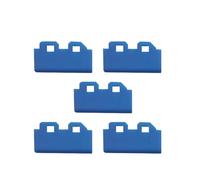 PHOVYAFI 10pcs Essuieur en Caoutchouc Compatible avec DX5 DX7 Compatible avec la tête d'impression Eco Solvent Compatible avec Mutoh Mimaki Roland Printers JV2 JV33(Bule)