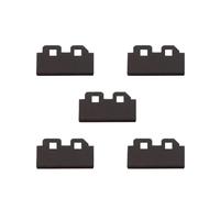 PHOVYAFI 10pcs Essuieur en Caoutchouc Compatible avec DX5 DX7 Compatible avec la tête d'impression Eco Solvent Compatible avec Mutoh Mimaki Roland Printers JV2 JV33(Black)