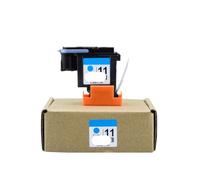 PHOVYAFI 11 Printhead 11 C4810A C4811A C4812A C4813A Tête d'impression Compatible Compatible avec Les modèles d'imprimante 500 800 510 100 110 111 120 1000 1100 1200(1PC - Cyan)