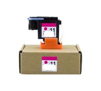 PHOVYAFI 11 Printhead 11 C4810A C4811A C4812A C4813A Tête d'impression Compatible Compatible avec Les modèles d'imprimante 500 800 510 100 110 111 120 1000 1100 1200(1PC - Magenta)