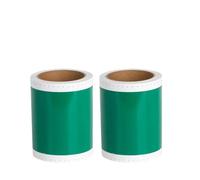 PHOVYAFI 2 Roll Color Label Compatible avec Max CPM-100G3C CPM-100HG3C CPM-100HG5 100G5 CPM-100HG5C Imprimante d'étiquette(Green)