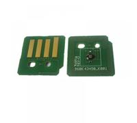 PHOVYAFI 20 pcs de Tambour Compatible Chip de réinitialisation Compatible avec Docucentre V C2263 C2265 APEOSPORT C2060 C2560 Toner(CT202484-87)