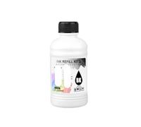 PHOVYAFI 250 ML d'encre PFI-120 Pigment Compatible avec TM200 TM205 TM300 TM305 Printeurs 5 Couleurs BK C M Y MBK(Black)