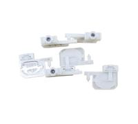 PHOVYAFI 30pcs Tête carrée de l'amortisseur à Petite Encre Compatible Compatible avec R1800 R1900 1390 2400 1100 DX4 DX5 IMPRIMES ECO Solvent PIENS PRINTHES Compatible avec Roland MUTOH MIMAKI