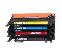 PHOVYAFI 4 Cartouches de Toner compatibles Pack CLT-407S for CLP-320 CLP-325W CLX-3185FW CLP-310N 320 321 CLX-3170 3186