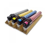 PHOVYAFI 4 Cartouches de Toner de Pack compatibles avec MP C4501 C5501 C5001 Modèles Compatible avec l'utilisation de l'imprimante de copieur