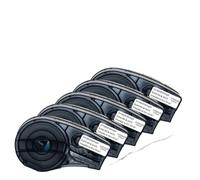 PHOVYAFI 5 Pack Roulette d'auto-étiquette de Fil autochtone Compatible avec M21 750 427 Remplacement du Fabricant d'étiquettes Compatible avec BMP21