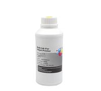 PHOVYAFI 500 ML PFI-706 Refill Pigment à Encre Pigment Compatible avec l'image IPF 8400 9400 IPF8400 IPF9400 IPF8410 IPF8410S IPF9410S IPF9410(Yellow)