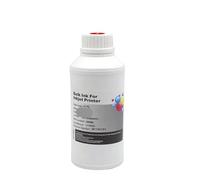 PHOVYAFI 500 ML PFI-706 Refill Pigment à Encre Pigment Compatible avec l'image IPF 8400 9400 IPF8400 IPF9400 IPF8410 IPF8410S IPF9410S IPF9410(Red)