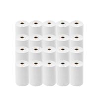 PHOVYAFI 57x40mm de Papier de réception Thermique Rouleaux Universel Compatibilité avec Les imprimantes POS Cash registres Cartes de crédit(20 Rolls)