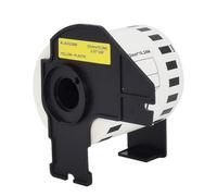 PHOVYAFI 62 mm x 15,24m DK-22606 Étiquettes en Papier Thermique compatibles avec des imprimantes comme QL1060N QL1050 1050N QL-500 QL-550 QL-560 570 580(1 Roll)