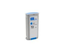PHOVYAFI 72 Cartouche d'encre Compatible 130 ML Compatible avec DesignJet T770 T790 T1120 T1200 T1300 T620 T610 T1100 T2300 Printers Dye Encre(Cyan)