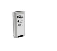 PHOVYAFI 72 Cartouche d'encre Compatible 130 ML Compatible avec DesignJet T770 T790 T1120 T1200 T1300 T620 T610 T1100 T2300 Printers Dye Encre(Matte Black)