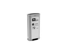PHOVYAFI 72 Cartouche d'encre Compatible 130 ML Compatible avec DesignJet T770 T790 T1120 T1200 T1300 T620 T610 T1100 T2300 Printers Dye Encre(Photo Black)