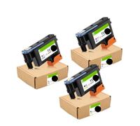 PHOVYAFI 72 Compatible avec C9380A C9383A C9384A Compatible avec DesignJet T610 T620 T770 T790 T795 T1100 T1120 T1200 T1300 T2300(1Set - 3 Pieces)