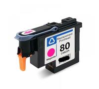 PHOVYAFI 80 COMPATHER Compatible avec C4820A Compatible avec DesignJet 1050C 1050 1055 1055cm Plus l'imprimante(Magenta)