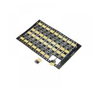 PHOVYAFI 81 Chip Compatible Compatible avec Le Dye de Conception de tête d'impression 5000 Conception 5000ps Colorant(Hp81-M x1)