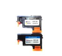 PHOVYAFI 88 Crinthead (rénové) Compatible avec C9380A / C9381A & AMP; OfficeJet L7580 / L7590 / K5400 / K550 Imprimantes(1SET)
