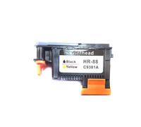 PHOVYAFI 88 Crinthead (rénové) Compatible avec C9380A / C9381A & AMP; OfficeJet L7580 / L7590 / K5400 / K550 Imprimantes(Black and Yellow)