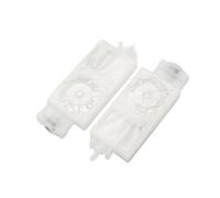 PHOVYAFI Amortisseur à Encre Blanc Compatible avec XP600 Mimaki TS3 JV33 CJV30 TS5 JV2 Imprimantes à Jet d'encre et Filtre à Base d'eau(100 PCS)