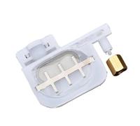 PHOVYAFI Amortisseur d'encre 20pcs Compatible avec DX4 DX5 Têtes d'impression compatibles avec Les imprimantes Roland Mutoh Mimaki Eco Solvent avec Un Maillage 3x2 mm(Damper and Nut)