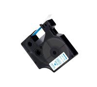 PHOVYAFI Black on White 12 mm d'étiquette de 12 mm Compatible avec D1 45013 45018 Compatible avec LabelManager 160 280 et ColorPop Label Maker(Blue on White)