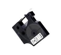 PHOVYAFI Black on White 12 mm d'étiquette de 12 mm Compatible avec D1 45013 45018 Compatible avec LabelManager 160 280 et ColorPop Label Maker(Black on White)