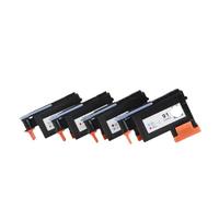 PHOVYAFI Buse Compatible 91 à tête d'impression Compatible avec DesignJet Z6100 Z6100PS Imprimer C9460A C9461A C9462A C9463A(4pcs)