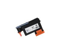 PHOVYAFI Buzzle Compatible Imprinthead 91 Compatible avec DesignJet Z6100 Z6100PS Modèles d'imprimante C9460A C9461A C9462A C9463A(Cyan)