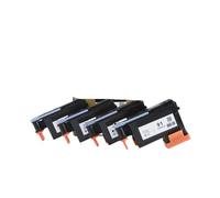 PHOVYAFI Buzzle Compatible Imprinthead 91 Compatible avec DesignJet Z6100 Z6100PS Modèles d'imprimante C9460A C9461A C9462A C9463A(4pcs)