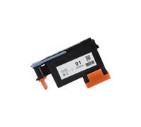 PHOVYAFI Buzzle Compatible Imprinthead 91 Compatible avec DesignJet Z6100 Z6100PS Modèles d'imprimante C9460A C9461A C9462A C9463A(PGBK LG)
