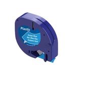 PHOVYAFI Carte de Bande d'étiquette 10pcs 12 mm Plusieurs Couleurs 91201 91331 91221 Compatible avec Le Fabricant d'étiquettes LT-100H LT200B QX50(913310)