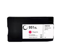 PHOVYAFI Cartouche à Encre Compatible 950 Compatible avec OfficeJet Pro 950 951 950xl 951xl 8100 8600 8610 8620 8650 251 276DW Pièces de tête d'impression(Magenta)