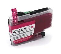 PHOVYAFI Cartouche à Encre Compatible Compatible avec MFC-J4335DW MFC-J4340DW MFC-J4535DW MFC-J4540DW Imprimantes LC426 LC426XL(Magenta)