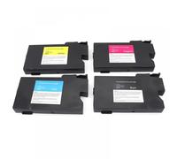 PHOVYAFI Cartouche à Encre Compatible CW2200 Compatible avec MP CW2200 CW2201 MPCW2200SP MPCW2201SP Imprimantes avec Puce(1Set)