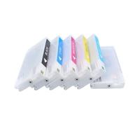 PHOVYAFI Cartouche à Encre Compatible T7811 T7816 Encre Colorant Compatible avec Frontier-S DX-100 DX100 Imprimante 200 ML par Couleur 6 Pack(T7811-BK)