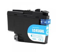 PHOVYAFI Cartouche à Encre de Couleur Compatible LC456XL LC456 Compatible avec Une Utilisation avec MFC-J4340DW MFC-J4540DW J4340 J4540(1PCS Cyan)